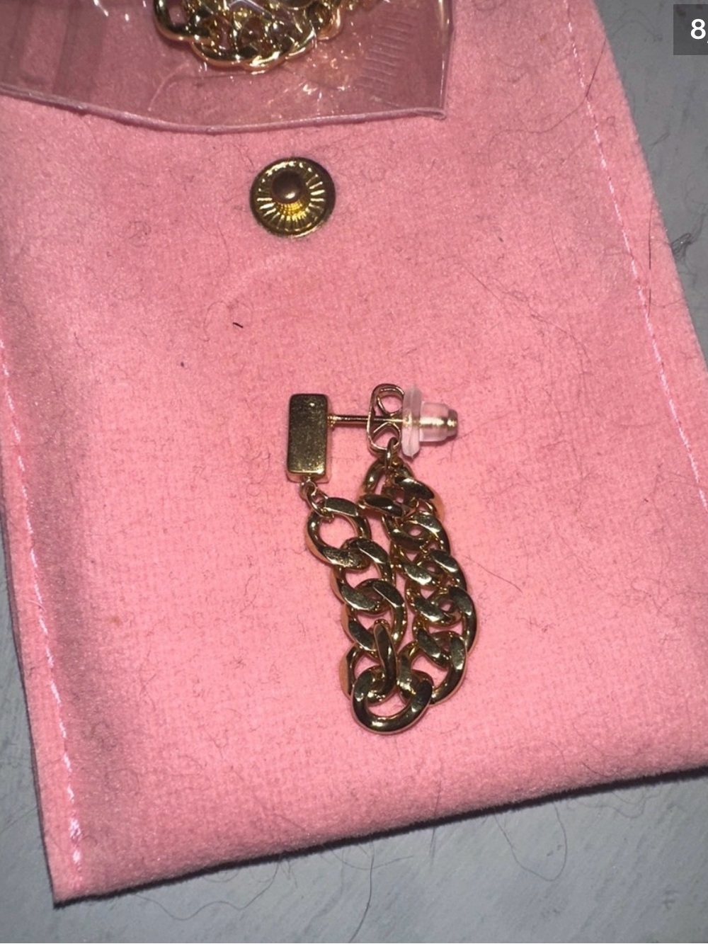 Chain Drop Earrings